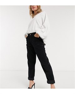 Черные джинсы в винтажном стиле ASOS DESIGN Petite Asos petite