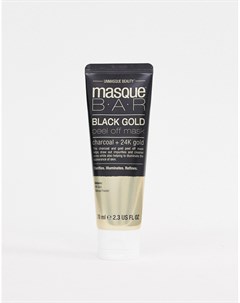 Маска для лица Black Charcoal 24k Gold Masquebar
