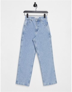 Выбеленные джинсы Carpenter Topshop
