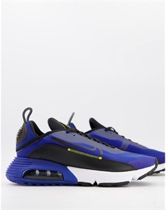 Синие кроссовки Air Max 2090 Nike