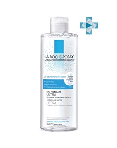 Мицеллярная вода Ultra для чувствительной кожи La roche-posay