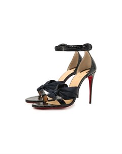 Кожаные босоножки Ruban 100 Christian louboutin