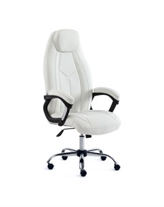 Кресло компьютерное ТC белое 66х132х54 см 15306 Tc