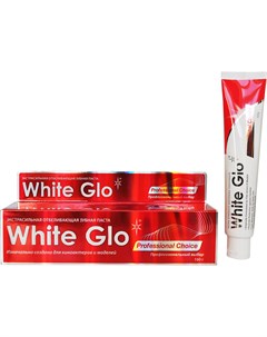 Зубная паста отбеливающая профессиональный выбор 100 г White glo