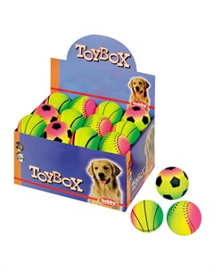 Игрушка для собак Мяч радуга 6 3 см Nobby