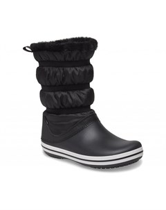 Сапоги женские Crocband Boot Black Black Crocs