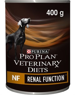 Консервы Veterinary Diets NF Renal Function для собак при патологии почек 400 г Pro plan