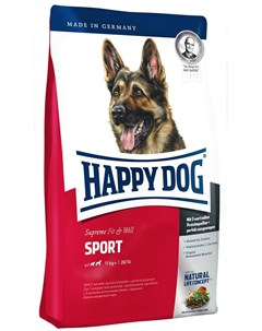 Сухой корм Fit Vital Adult Sport для рабочих и спортивных собак 14 кг Happy dog