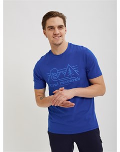 Тёмно синяя футболка Sevenext с надписью Profmax