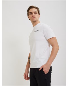 Белая футболка Sevenext с чёрной надписью Profmax