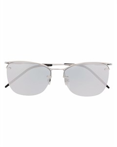 Солнцезащитные очки в квадратной оправе Saint laurent eyewear