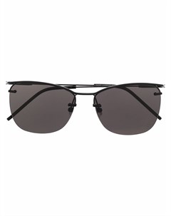 Солнцезащитные очки в квадратной оправе Saint laurent eyewear