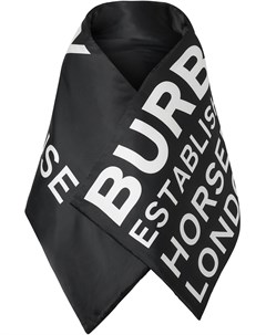 Дутый шарф с принтом Horseferry Burberry