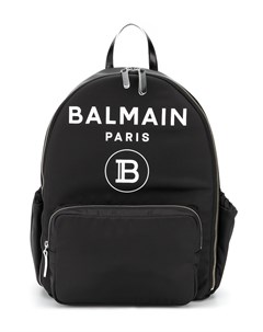 Пеленальный рюкзак с логотипом Balmain kids