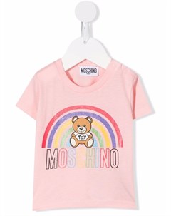 Футболка с принтом Teddy Bear Moschino kids