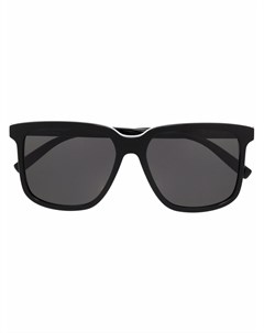 Солнцезащитные очки в квадратной оправе Saint laurent eyewear