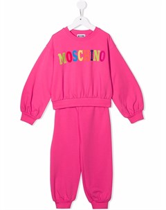 Спортивный костюм с логотипом Moschino kids