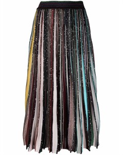 Трикотажная юбка с пайетками Missoni