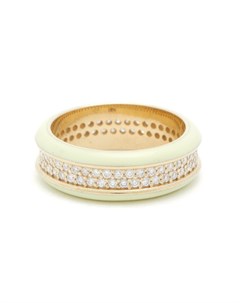 Золотое кольцо с кремовым покрытием Lauren rubinski