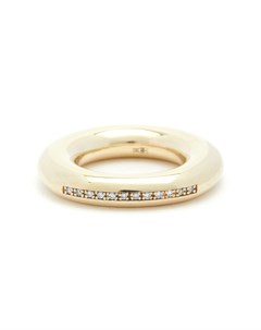Объемное кольцо из золота Lauren rubinski