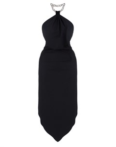 Черное платье с открытыми плечами Giuseppe di morabito