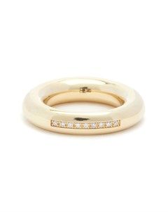 Объемное золотое кольцо Lauren rubinski