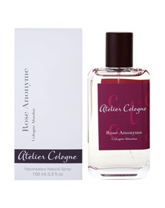 Rose Anonyme Atelier cologne