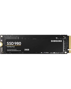 Накопитель SSD PCI E x4 250Gb MZ V8V250BW 980 M 2 2280 Samsung