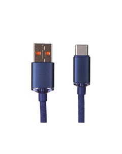 Аксессуар Crystal Shine Series USB USB Type C 100W 1 2m Blue CAJY000403 Baseus