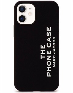 Чехол для iPhone 12 Mini с логотипом Marc jacobs