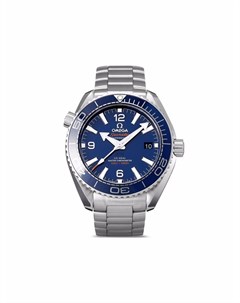 Наручные часы Seamaster Planet Ocean 600 м pre owned 40 мм 2018 го года Omega