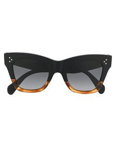Солнцезащитные очки в оправе кошачий глаз Céline eyewear