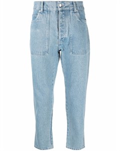 Укороченные джинсы Workwear Nanushka