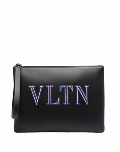 Клатч с логотипом Neon VLTN Valentino garavani