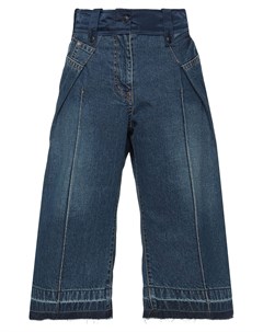 Укороченные джинсы Sacai