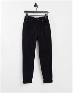 Черные премиум джинсы в винтажном стиле Topshop