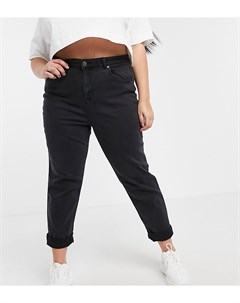 Черные джинсы в винтажном стиле Simply be