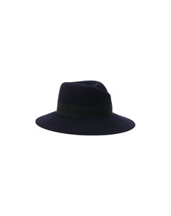Фетровая шляпа с лентой Maison michel