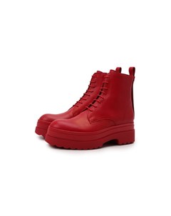 Кожаные ботинки Red valentino