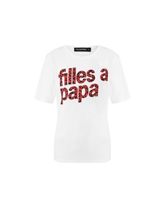 Футболка Filles a papa