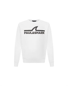 Хлопковый свитшот Paul & shark
