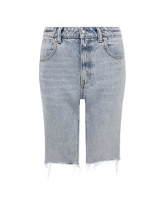 Джинсовые шорты Denim x alexander wang