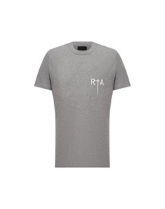 Хлопковая футболка Rta