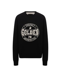 Хлопковый пуловер Golden goose deluxe brand