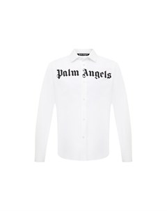 Хлопковая рубашка Palm angels