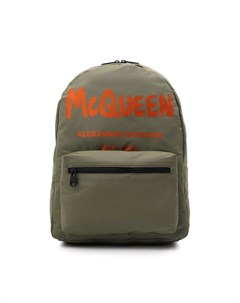 Текстильный рюкзак Alexander mcqueen