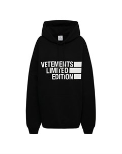 Хлопковое худи Vetements