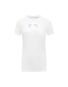 Хлопковая футболка Proenza schouler white label