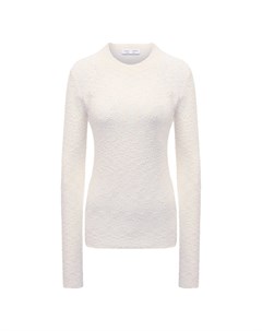 Хлопковый пуловер Proenza schouler white label
