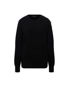Шерстяной пуловер Versace